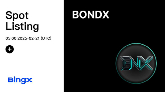 BONDX, BingX 塦 ȣȭ    